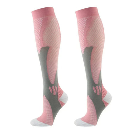 Chaussettes de compression médicales pour un confort quotidien, soutien et soulagement