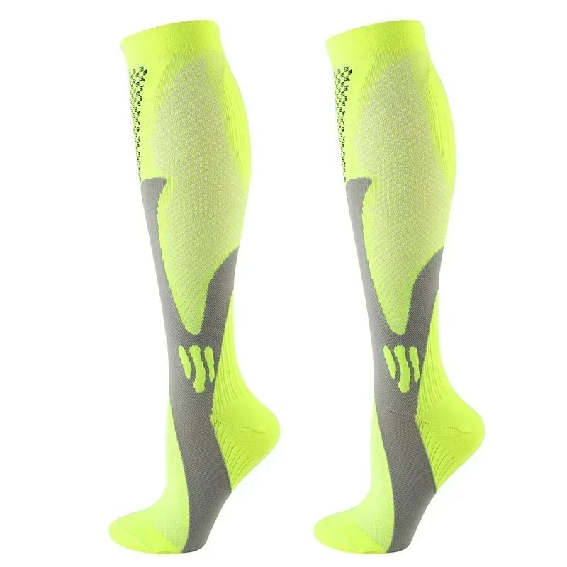 Chaussettes de compression médicales pour un confort quotidien, soutien et soulagement