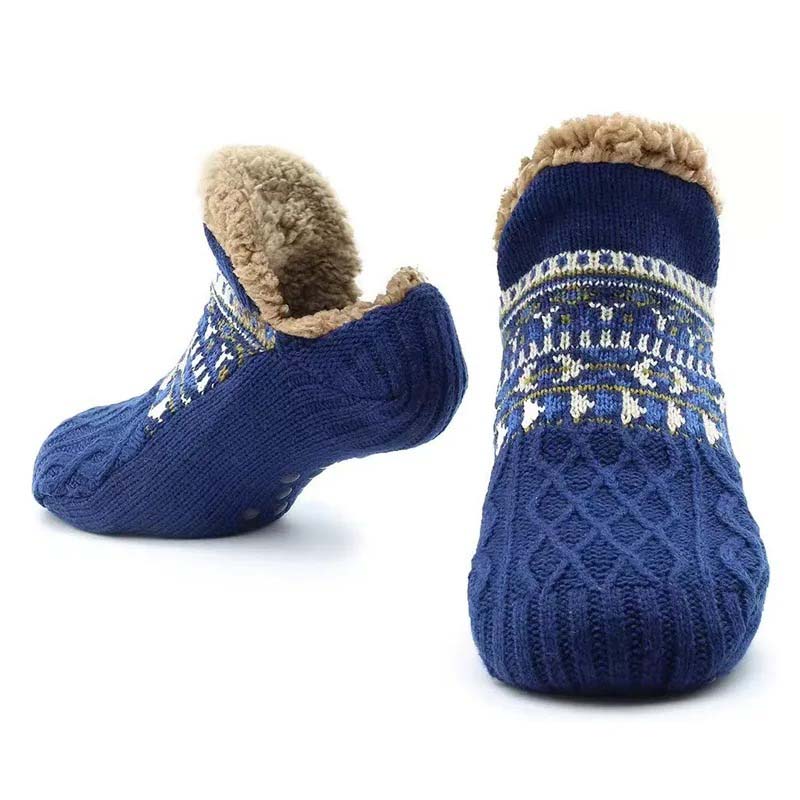Chaussettes douillettes pour garder les pieds au chaud - antidérapantes