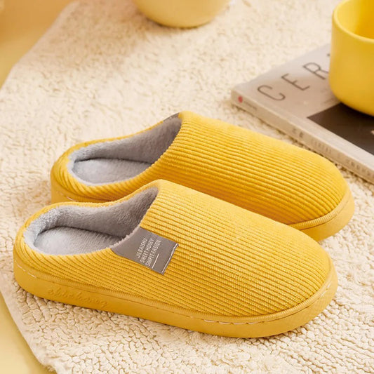 Chaussons d'hiver chauds pour femmes