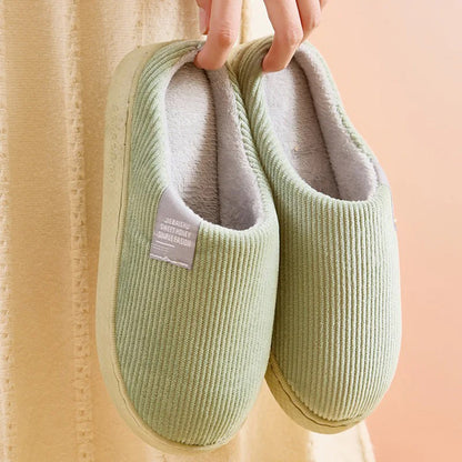 Chaussons d'hiver chauds pour femmes