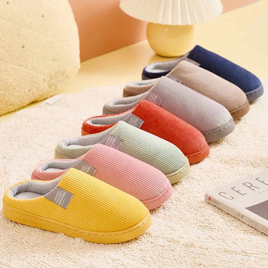 Chaussons d'hiver chauds pour femmes