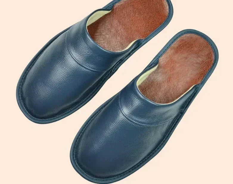 Chaussons d’intérieur douillets pour homme pour un confort ultime