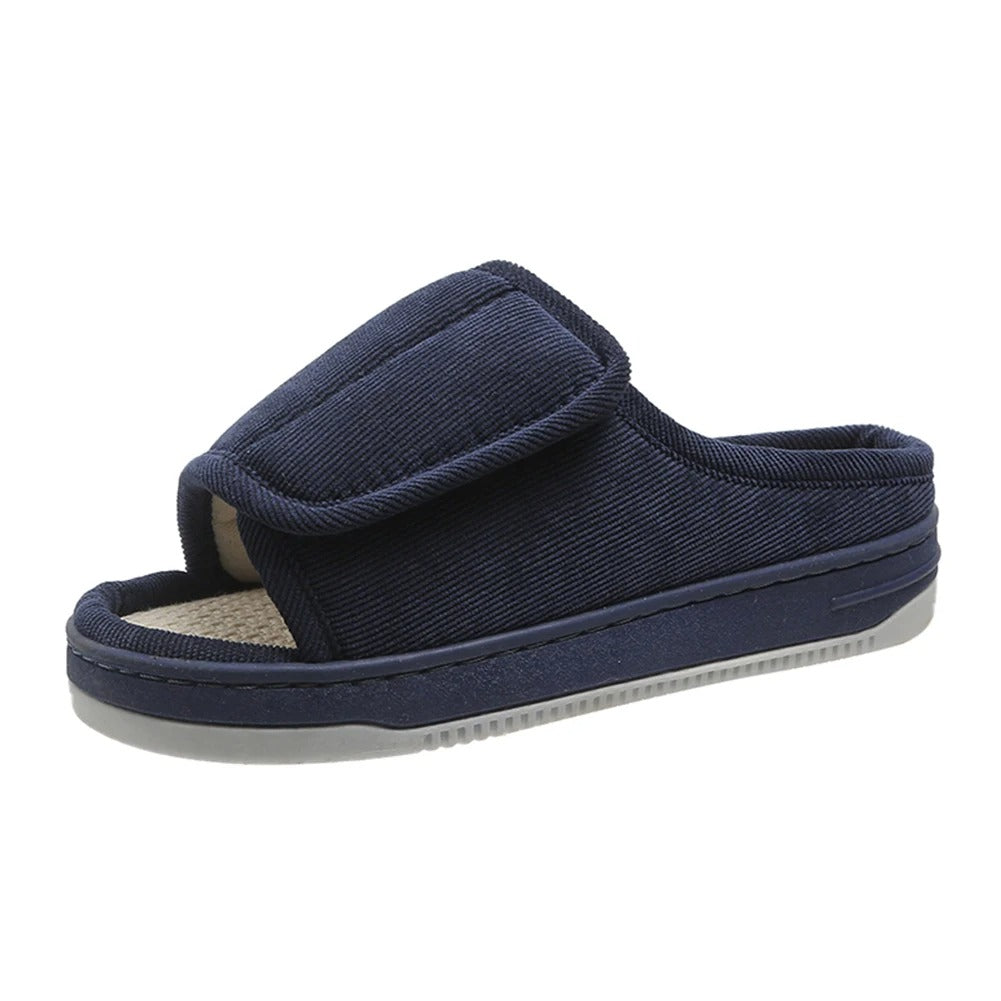 Chaussons diabétiques pour pieds gonflés et sensibles