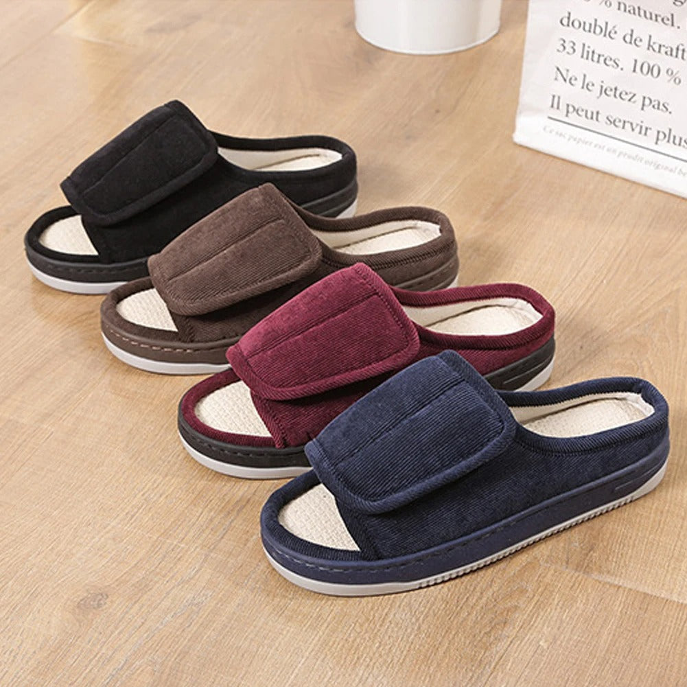 Chaussons diabétiques pour pieds gonflés et sensibles