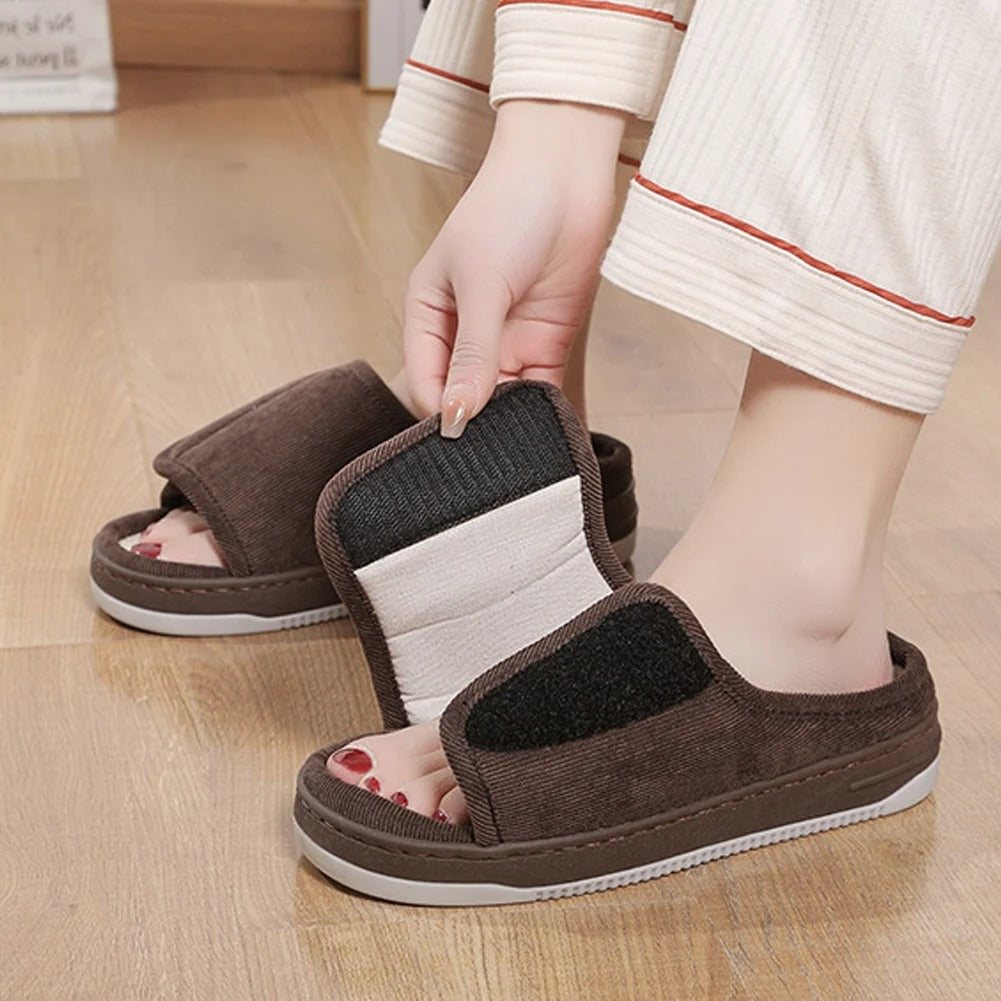 Chaussons diabétiques pour pieds gonflés et sensibles