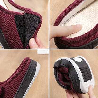 Chaussons diabétiques pour pieds gonflés et sensibles
