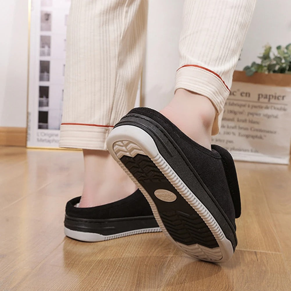 Chaussons diabétiques pour pieds gonflés et sensibles
