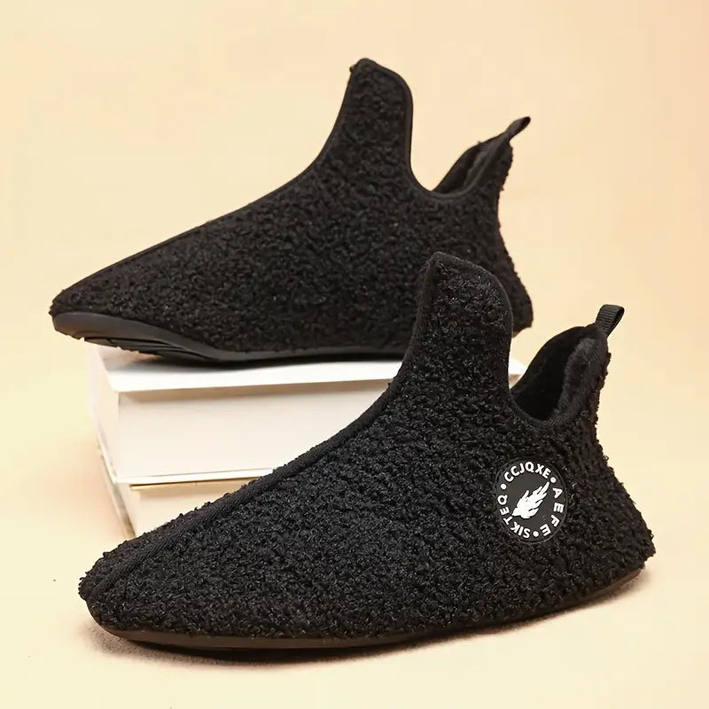 Chaussons doux et élégants pour une détente élégante
