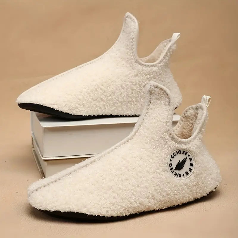 Chaussons doux et élégants pour une détente élégante