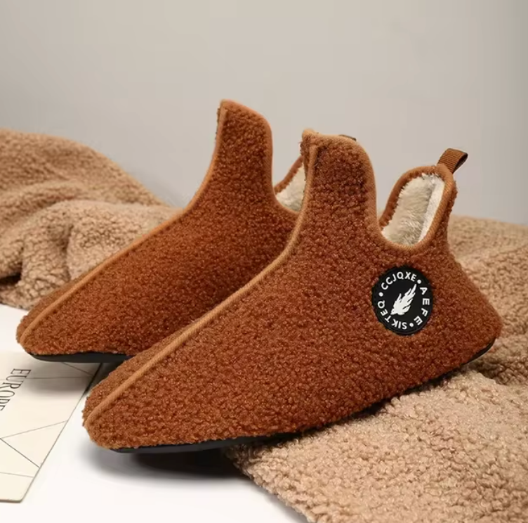 Chaussons doux et élégants pour une détente élégante