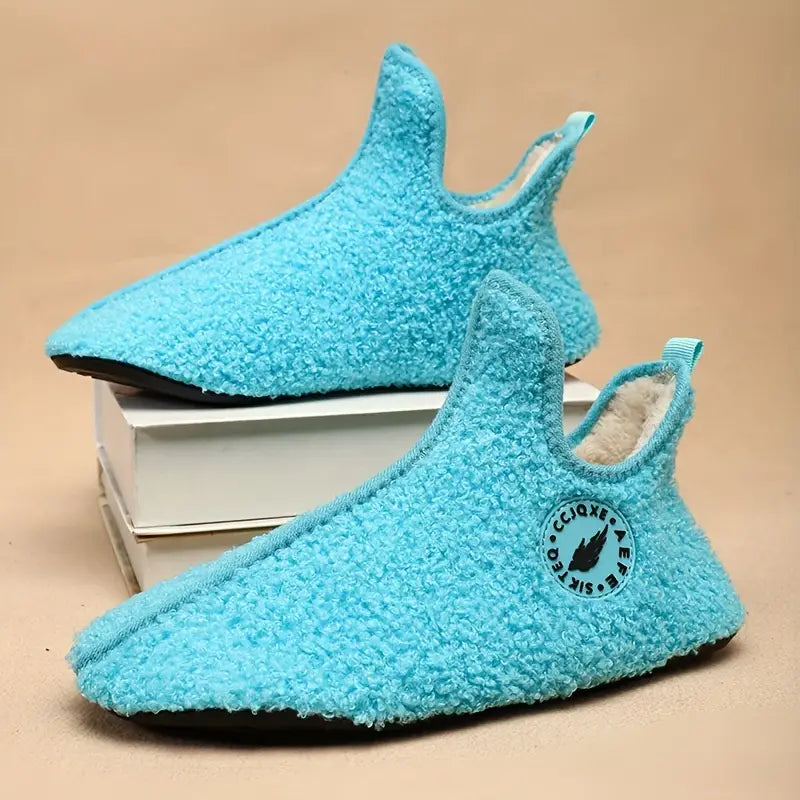 Chaussons doux et élégants pour une détente élégante