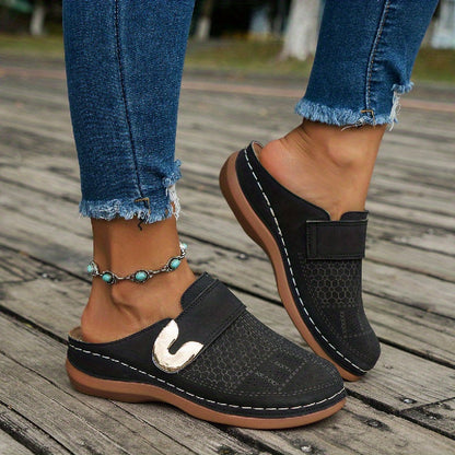 Chaussons orthopédiques confortables à semelle antidérapante pour femme