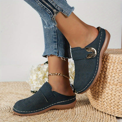 Chaussons orthopédiques confortables à semelle antidérapante pour femme