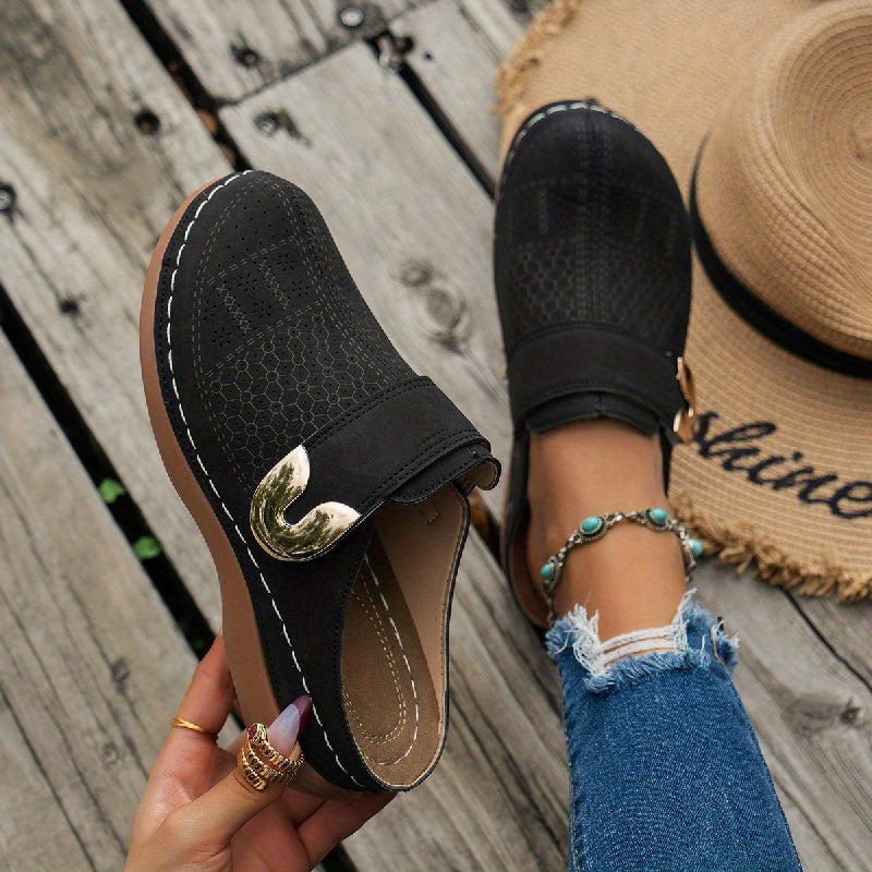 Chaussons orthopédiques confortables à semelle antidérapante pour femme