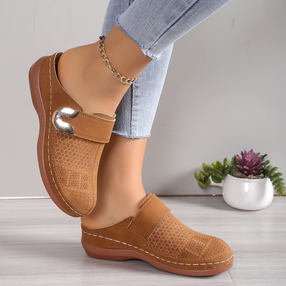 Chaussons orthopédiques confortables à semelle antidérapante pour femme
