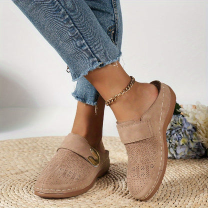 Chaussons orthopédiques confortables à semelle antidérapante pour femme