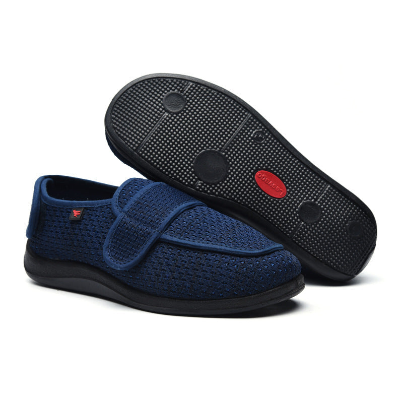 Chaussons orthopédiques respirants – confort pour pieds sensibles