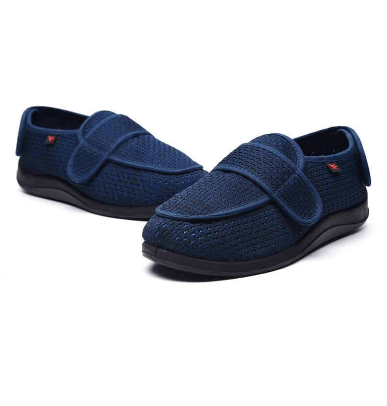 Chaussons orthopédiques respirants – confort pour pieds sensibles