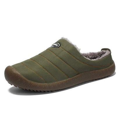 Chaussons pour homme doublés et chauds | Élégants et confortables