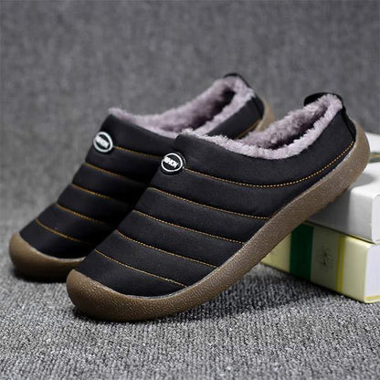 Chaussons pour homme doublés et chauds | Élégants et confortables