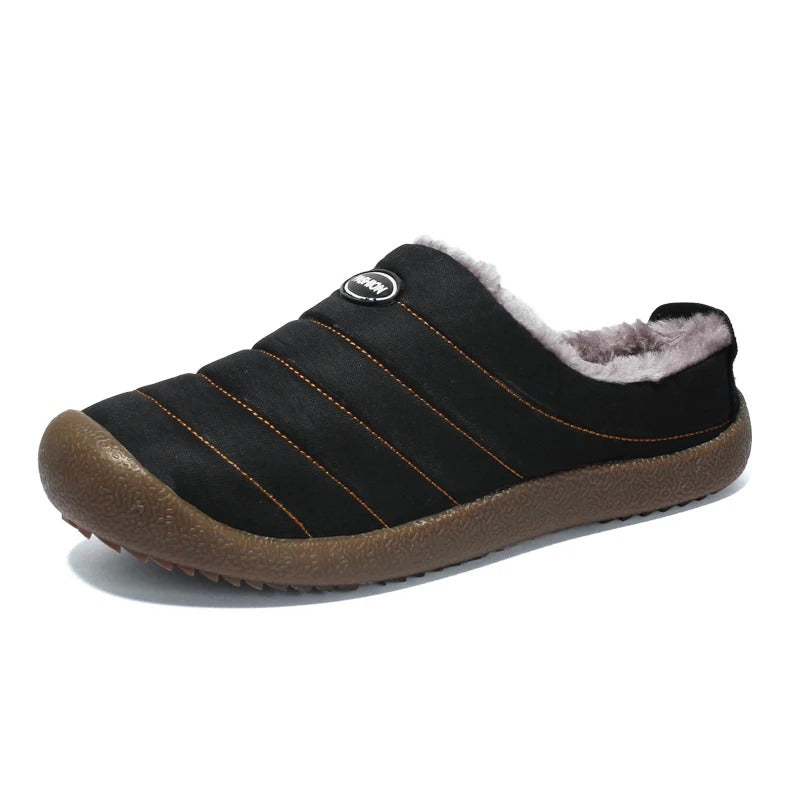 Chaussons pour homme doublés et chauds | Élégants et confortables
