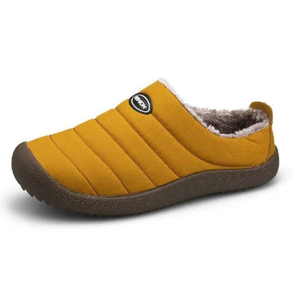 Chaussons pour homme doublés et chauds | Élégants et confortables