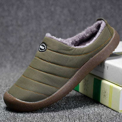 Chaussons pour homme doublés et chauds | Élégants et confortables