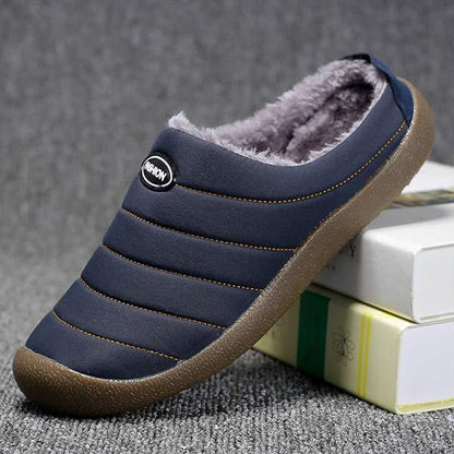 Chaussons pour homme doublés et chauds | Élégants et confortables