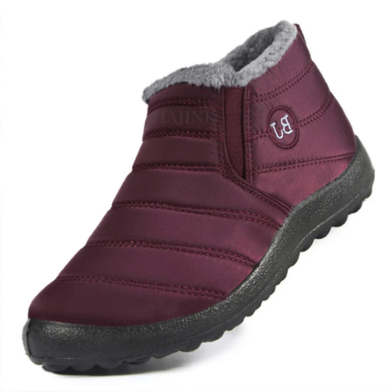 Chaussures à enfiler chaudes et sèches