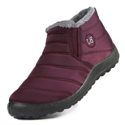 Chaussures à enfiler chaudes et sèches
