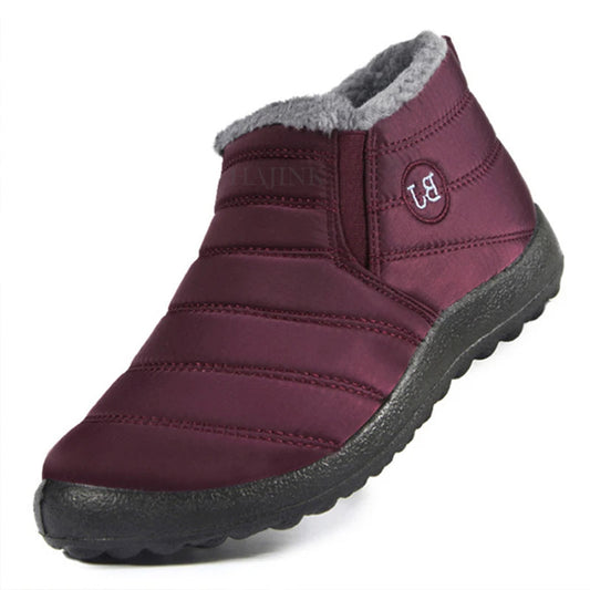 Chaussures à enfiler chaudes et sèches