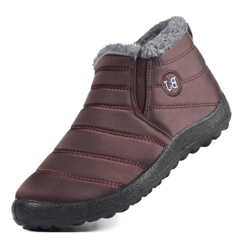 Chaussures à enfiler chaudes et sèches