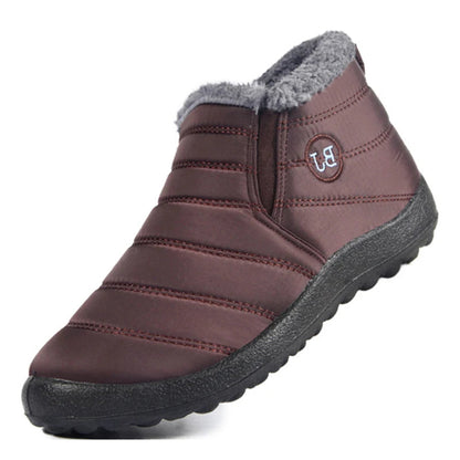 Chaussures à enfiler chaudes et sèches