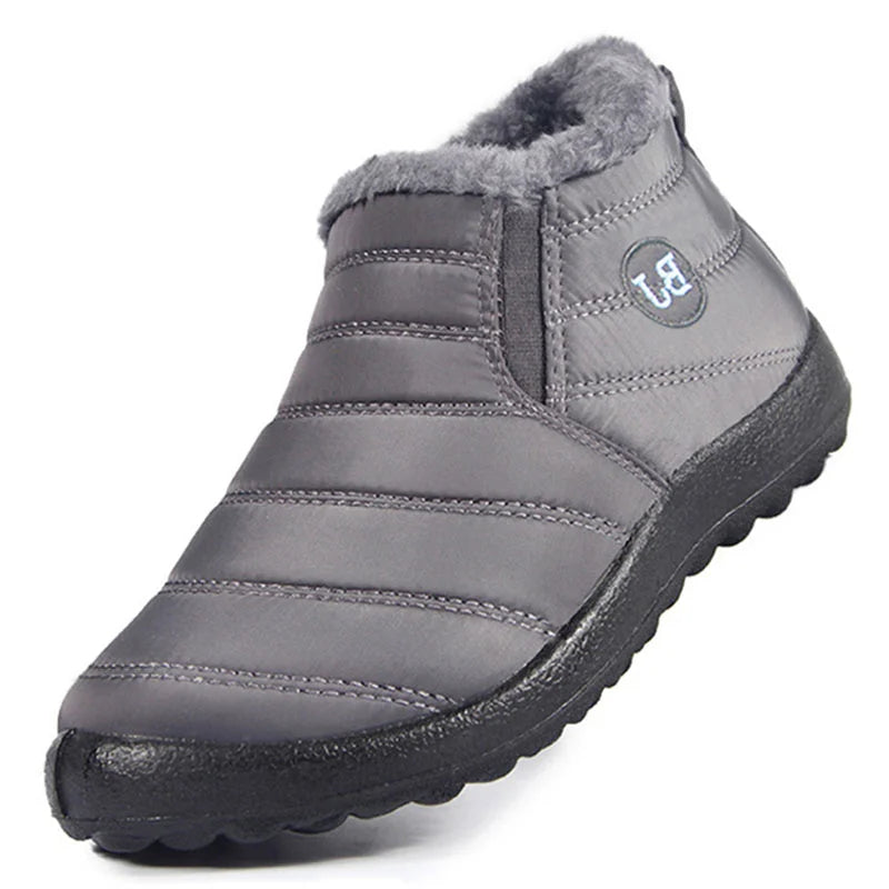 Chaussures à enfiler chaudes et sèches