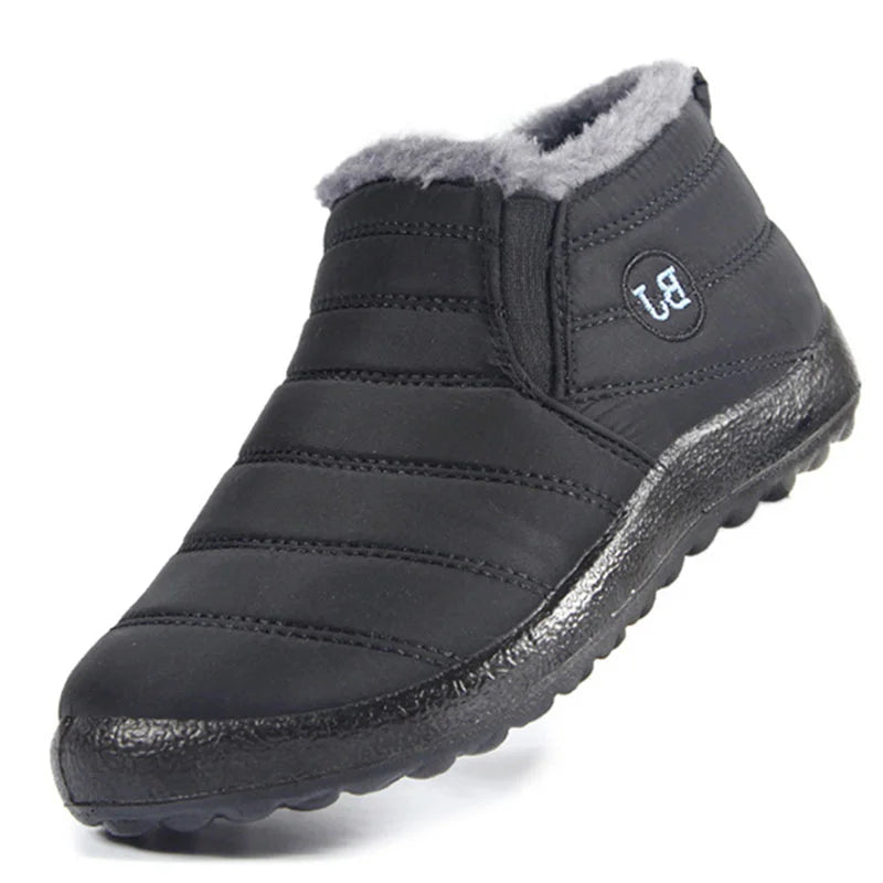 Chaussures à enfiler chaudes et sèches