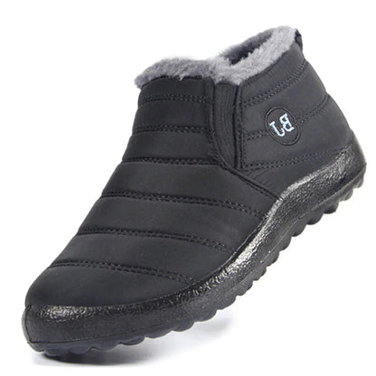 Chaussures à enfiler chaudes et sèches