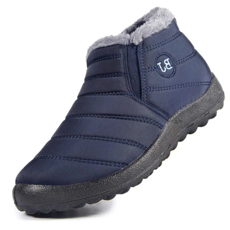 Chaussures à enfiler chaudes et sèches