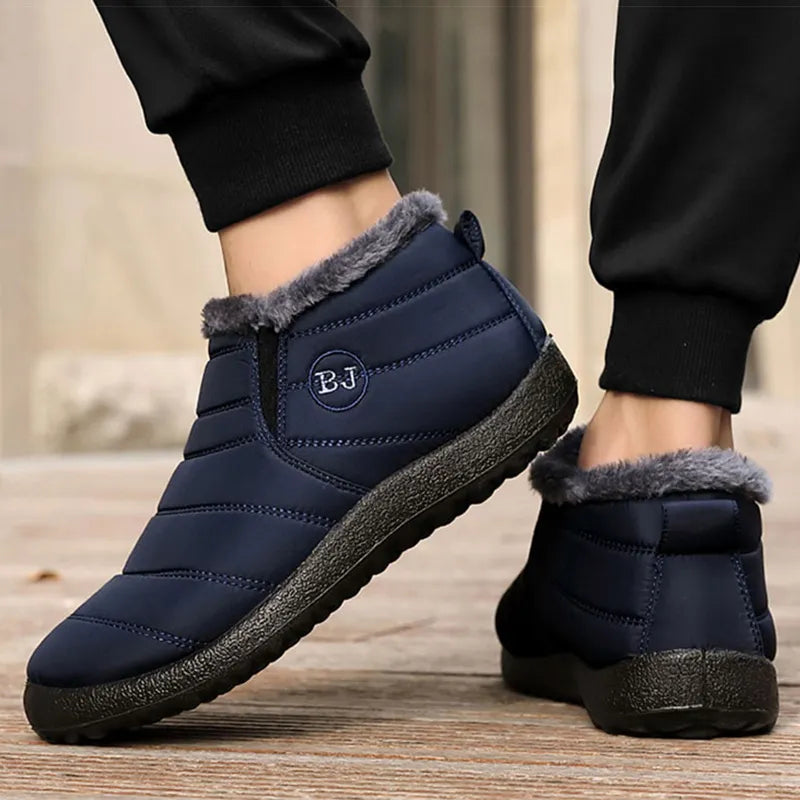 Chaussures à enfiler chaudes et sèches