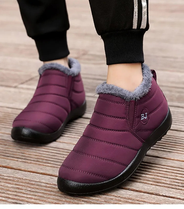 Chaussures à enfiler chaudes et sèches