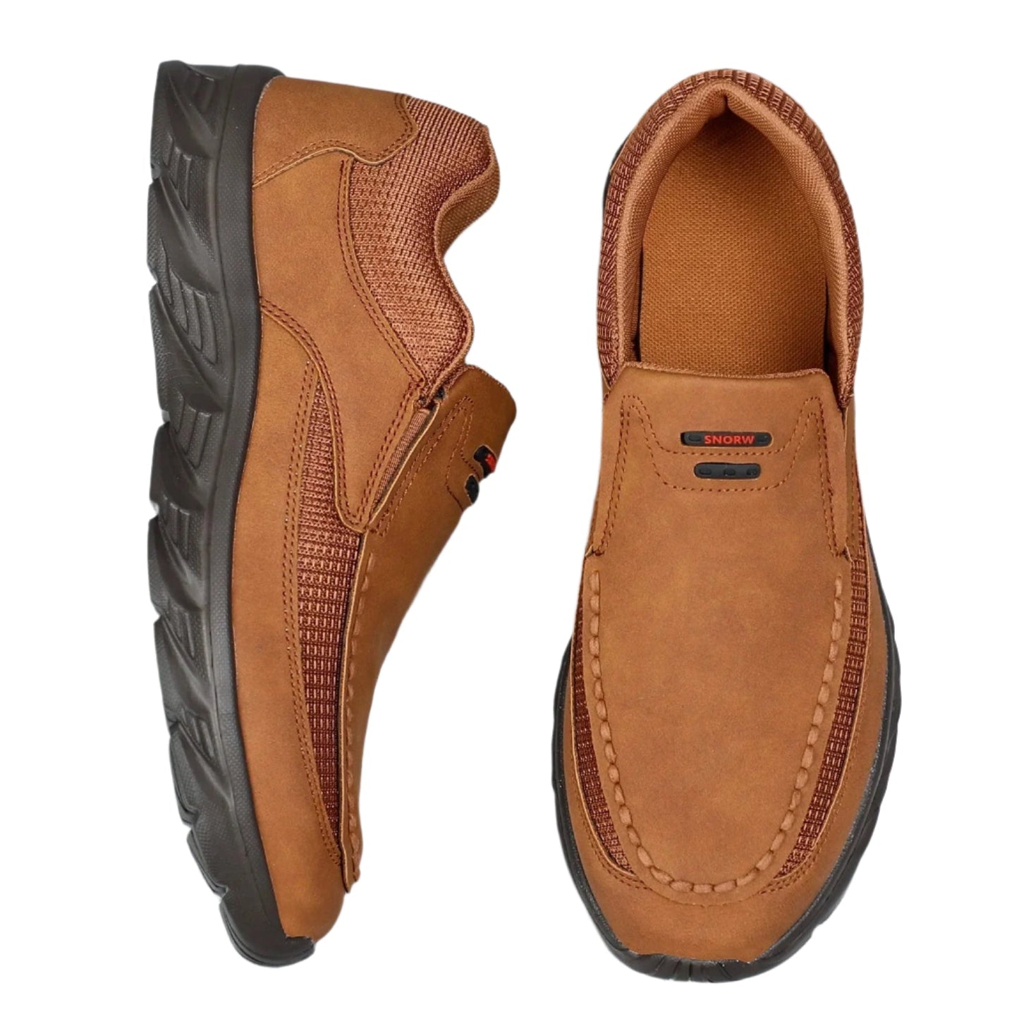Chaussures à enfiler décontractées pour homme
