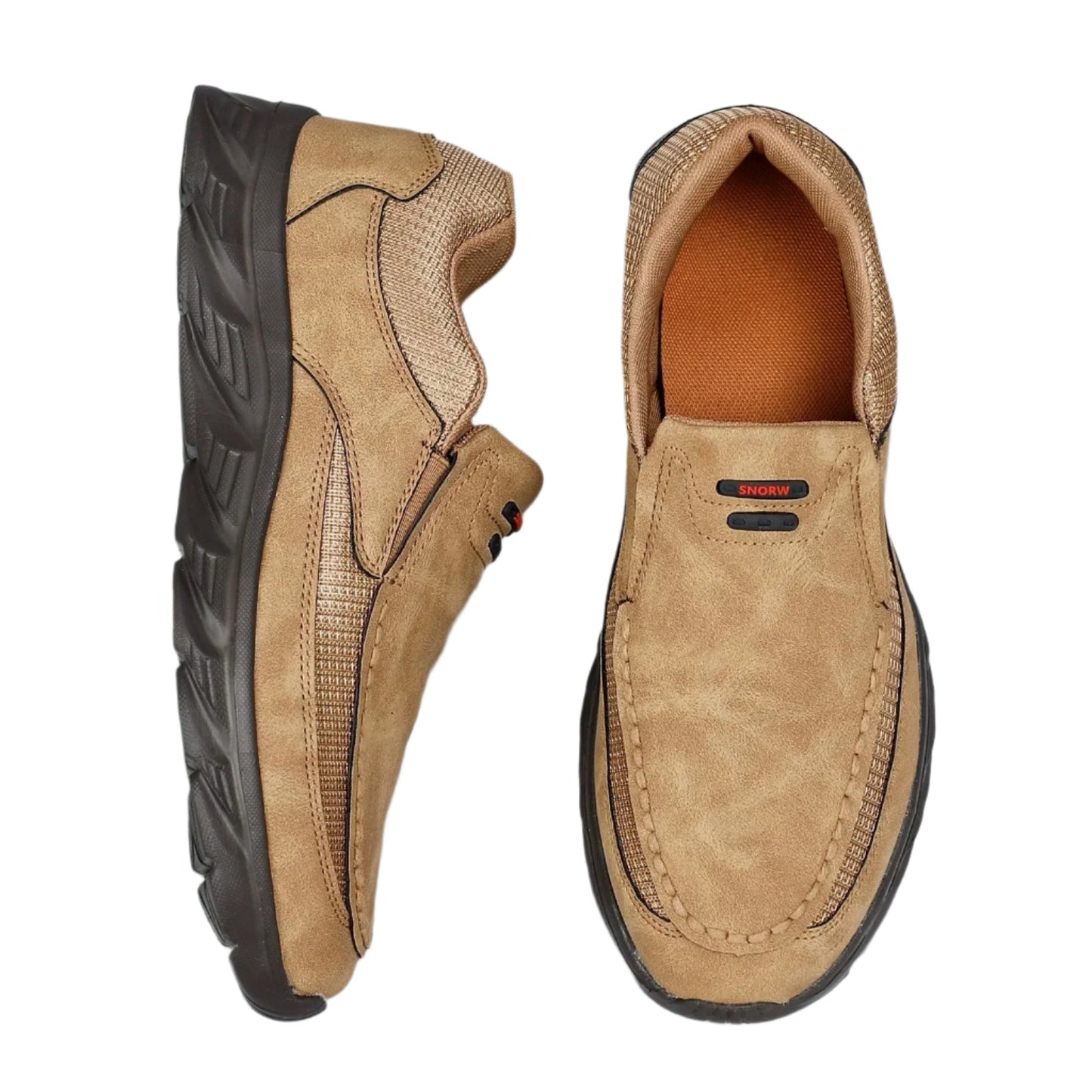 Chaussures à enfiler décontractées pour homme