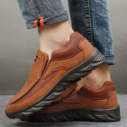 Chaussures à enfiler décontractées pour homme