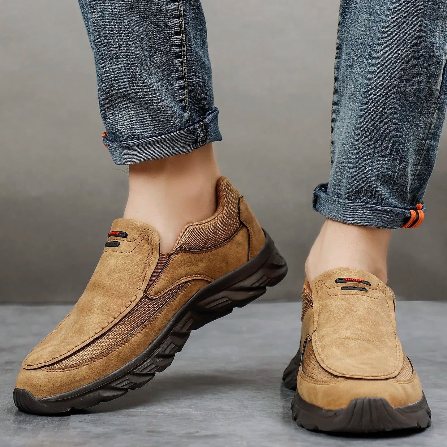 Chaussures à enfiler décontractées pour homme