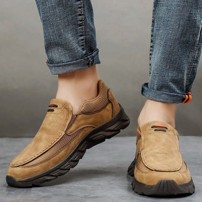 Chaussures à enfiler décontractées pour homme