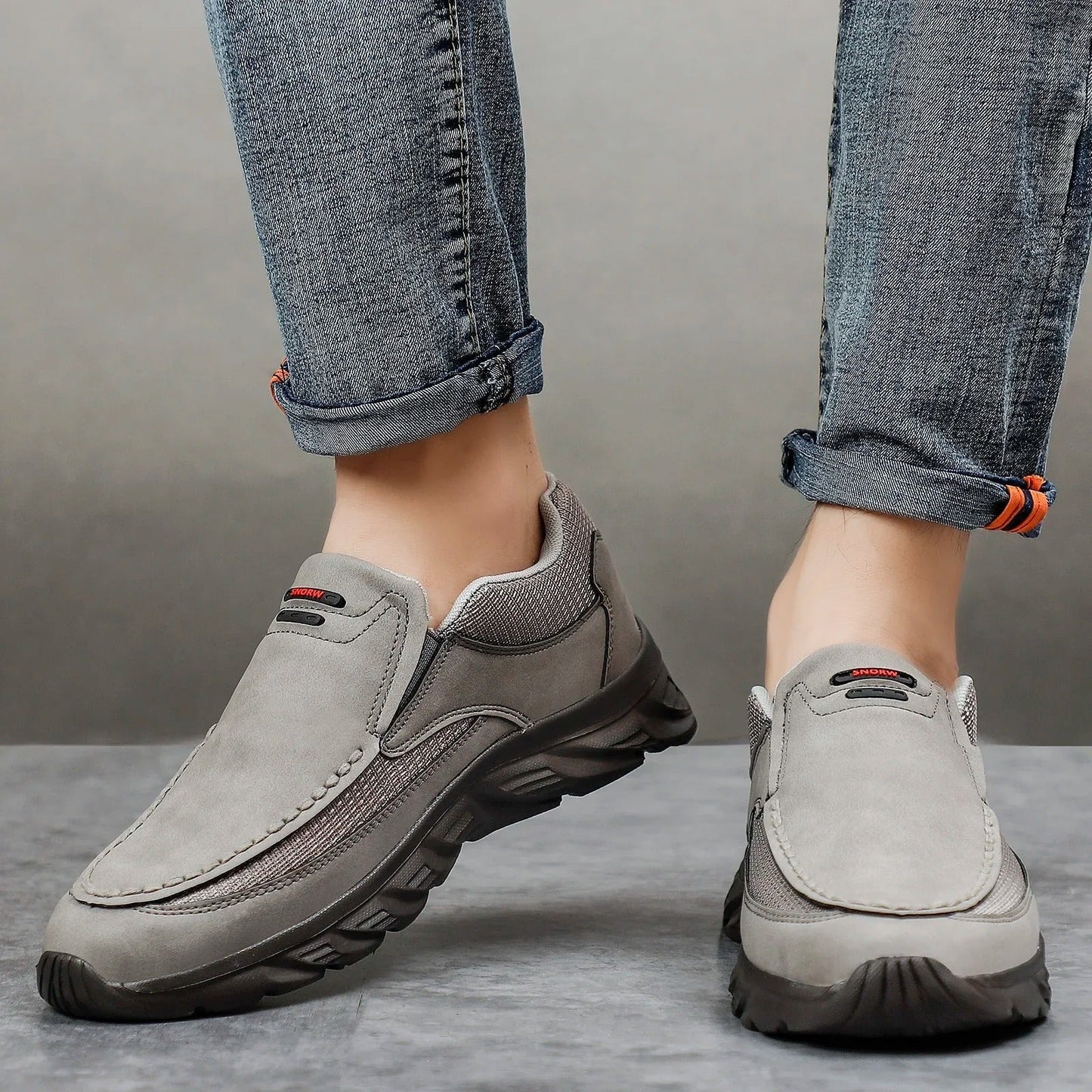 Chaussures à enfiler décontractées pour homme
