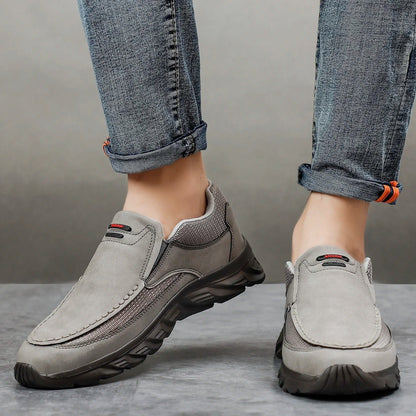 Chaussures à enfiler décontractées pour homme