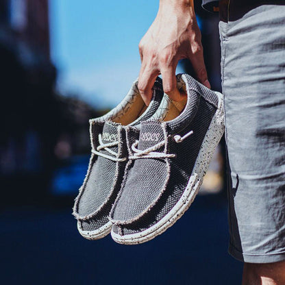 Chaussures à enfiler légères et tendance pour homme – parfaites pour l’été