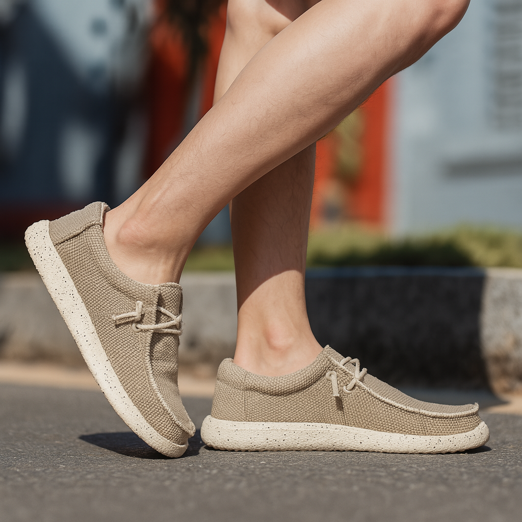 Chaussures à enfiler légères et tendance pour homme – parfaites pour l’été