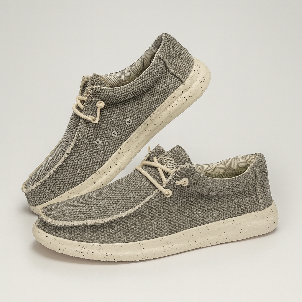 Chaussures à enfiler légères et tendance pour homme – parfaites pour l’été